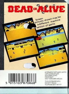 Dead Or Alive - Dos