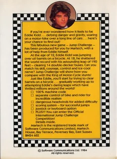 Eddie Kidd Jump Challenge dos