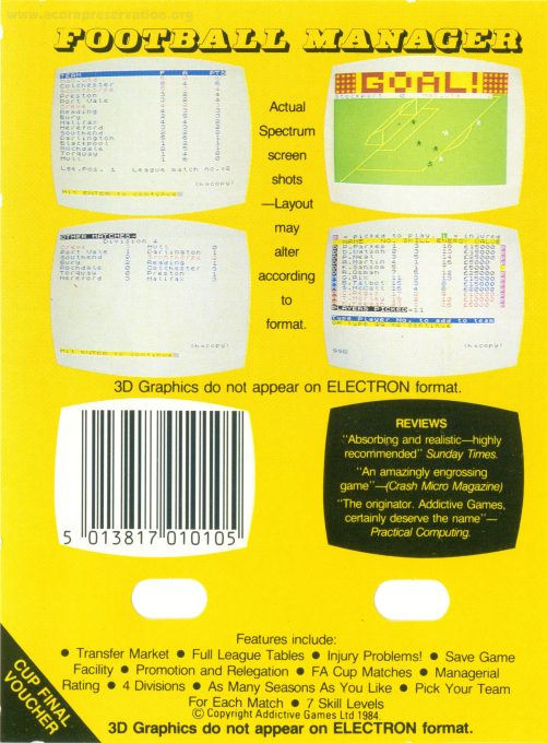 Football Manager dos