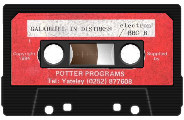Galadriel In Distress