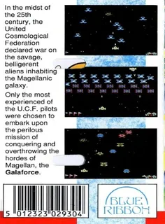Galaforce - Dos