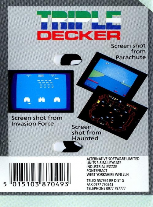 Invasion Force - Dos