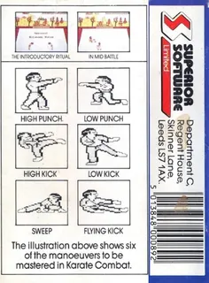 Karate Combat - Dos