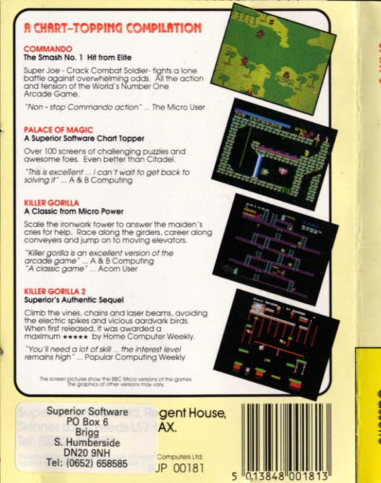 Killer Gorilla - Dos