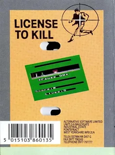 License to Kill - Dos