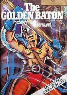 Mysterious Adventures #1 - Golden Baton