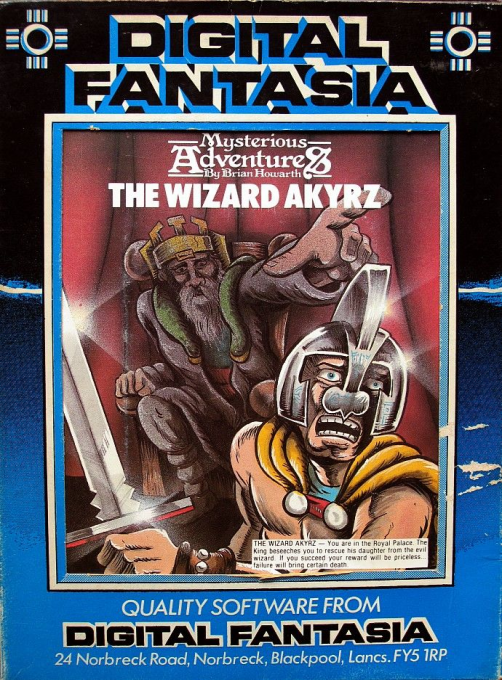 Mysterious Adventures #8 - Wizard of Akyrz