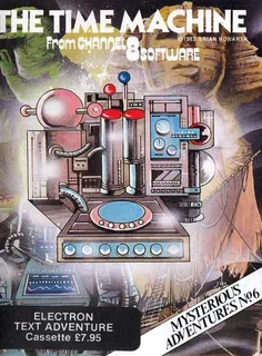 Mysterious Adventures - TimeMachine