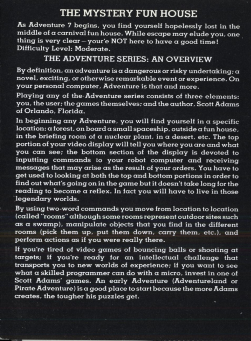 Mystery Fun House - Dos