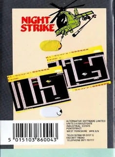 Night Strike dos