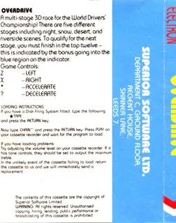 Overdrive dos