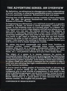 Pirate Adventure - Dos