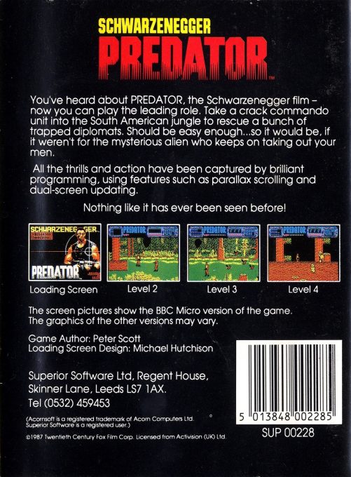 Predator - Dos