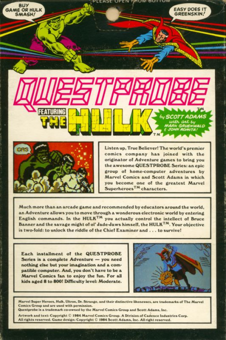 Questprobe Featuring The Hulk - Dos