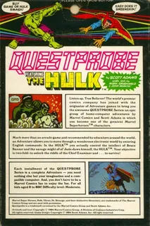 Questprobe Featuring The Hulk - Dos