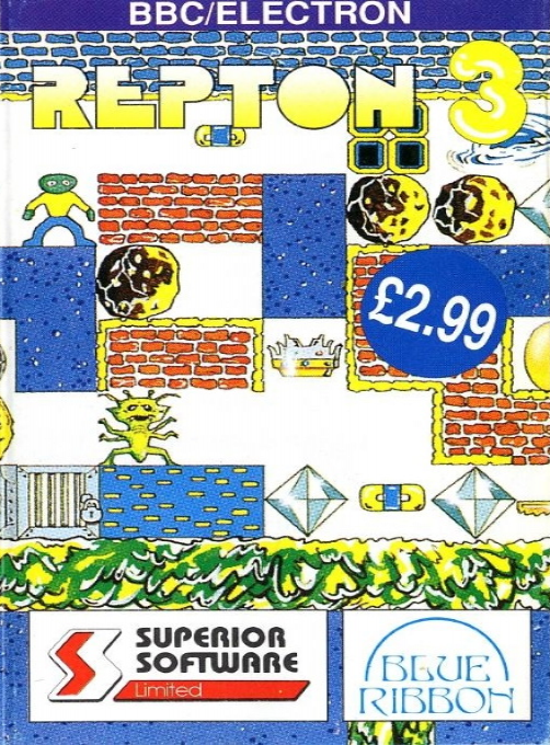 Repton 3 - Repton Thru Time