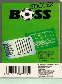 Soccer Boss dos