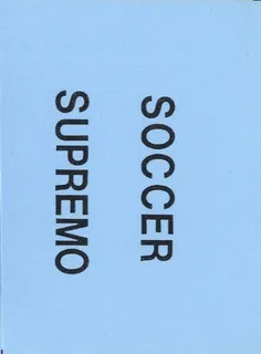 Soccer Supremo - A Football League Management Simulation