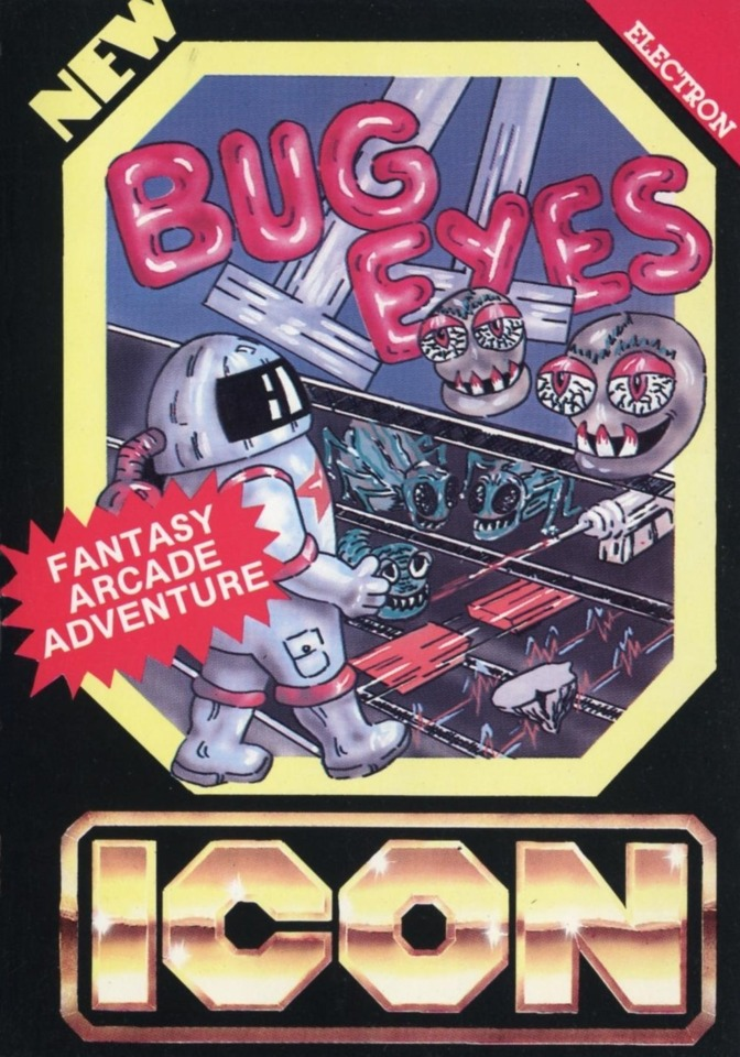 Space Agent Zelda Meets The Bug Eyes