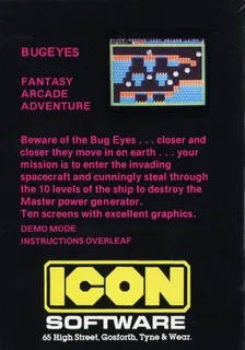 Space Agent Zelda Meets The Bug Eyes dos