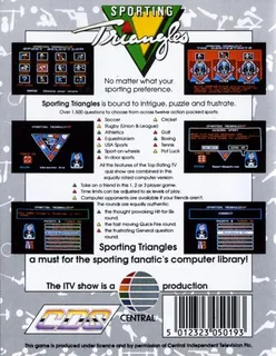 Sporting Triangles dos