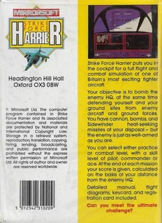 Strike Force Harrier dos