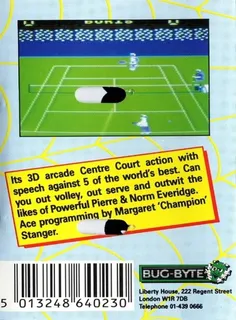 Tennis dos