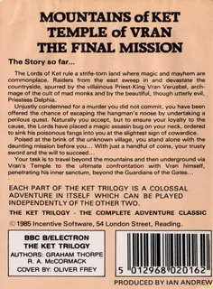 The Ket Trilogy - Dos