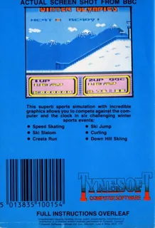 Winter Olympics dos