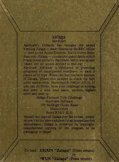 Zalaga dos