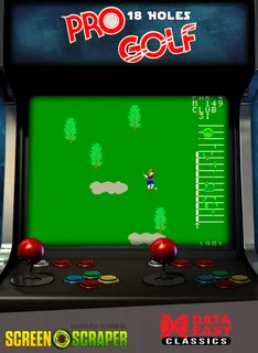 18 Holes Pro Golf
