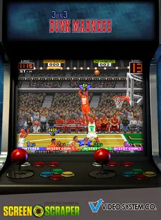 3 On 3 Dunk Madness