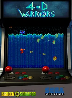 4-D Warriors