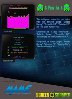 4 Fun In 1 - Dos