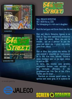64th. Street - A Detective Story dos