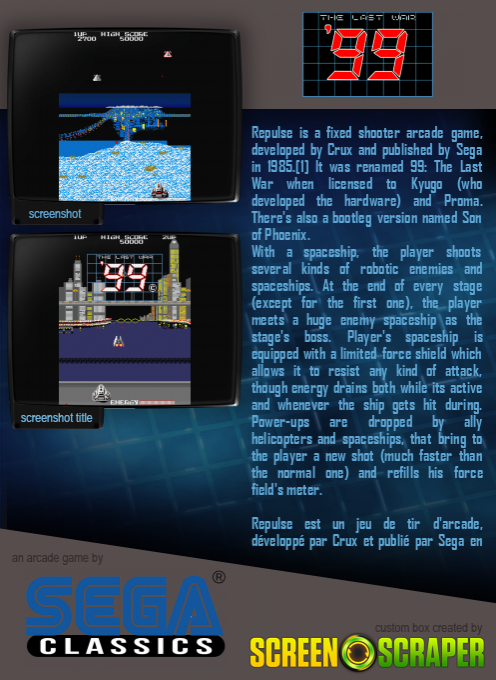 '99 - The Last War - Dos