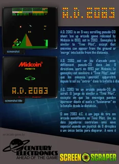 A. D. 2083 dos