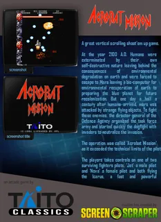 Acrobat Mission dos
