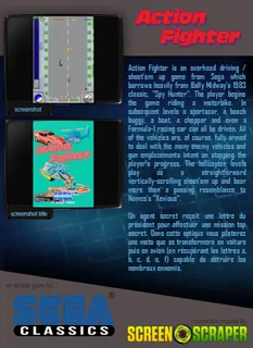 Action Fighter dos
