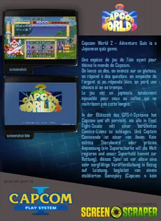 Adventure Quiz: Capcom World dos