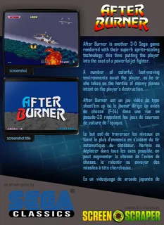 After Burner dos