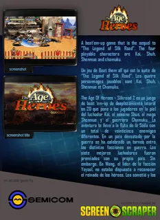 Age of Heroes - Silkroad 2 dos