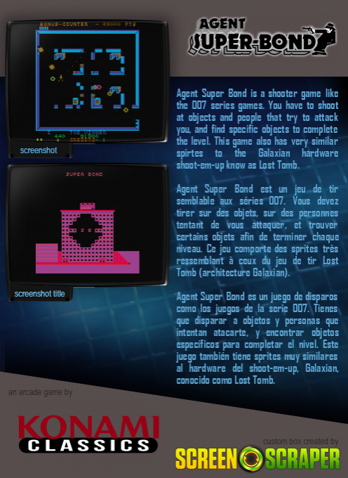 Agent Super Bond - Dos