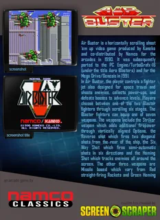 Air Buster: Trouble Specialty Raid Unit dos