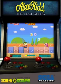 Alex Kidd: The Lost Stars