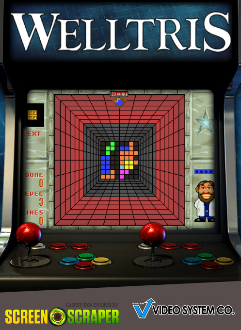 Alexey Pajitnov's Welltris