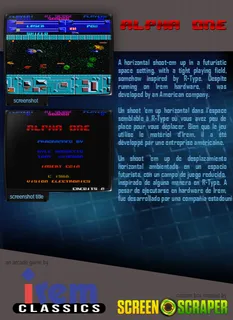 Alpha One dos