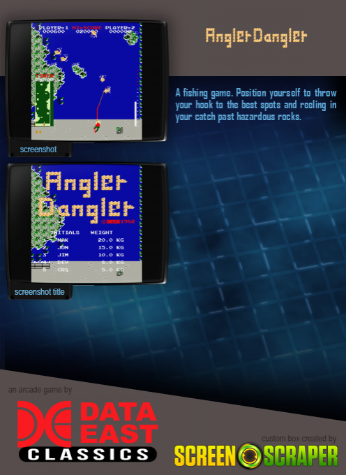 Angler Dangler - Dos