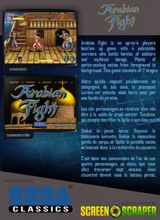 Arabian Fight dos