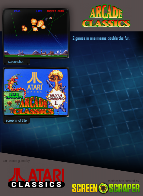 Arcade Classics - Dos